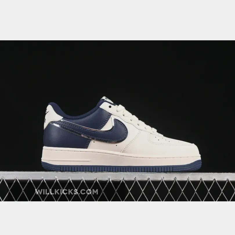 AIR FORCE 1 07 LOW WHITE/BLUE