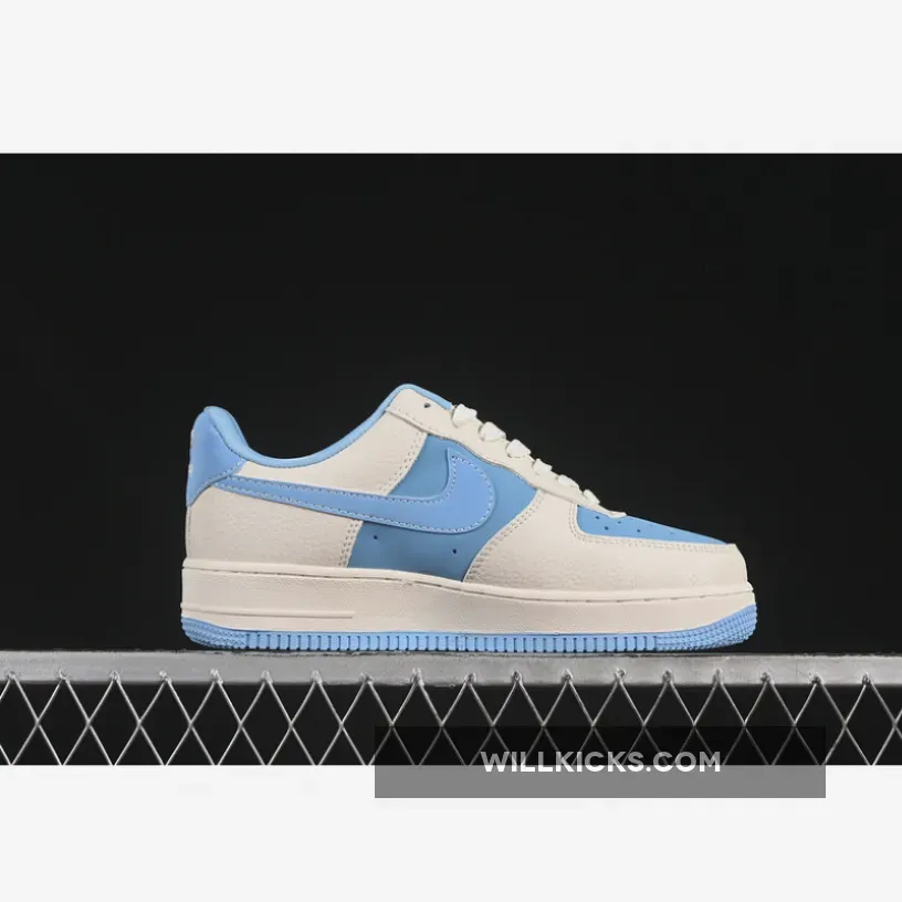 AIR FORCE 1 07 LOW WHITE/BLUE