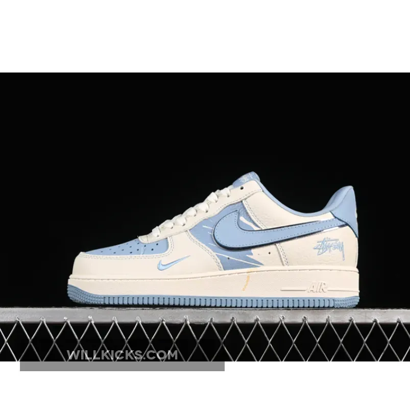 AIR FORCE 1 07 LOW WHITE/BLUE