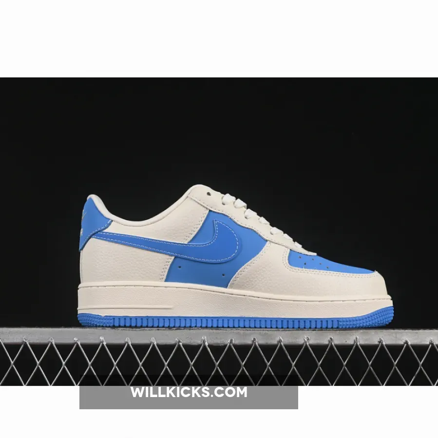 AIR FORCE 1 07 LOW WHITE/BLUE
