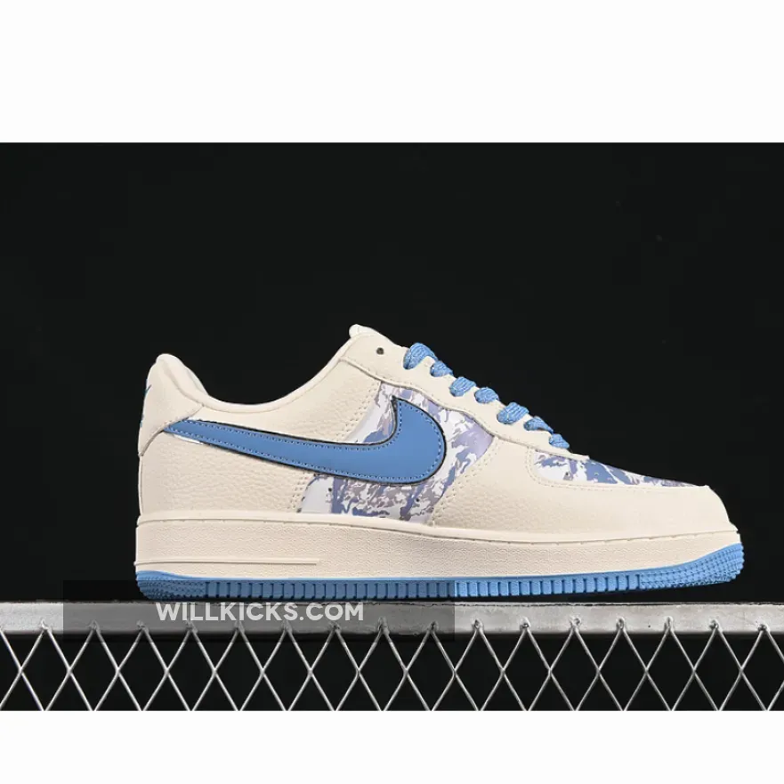 AIR FORCE 1 07 LOW WHITE/BLUE