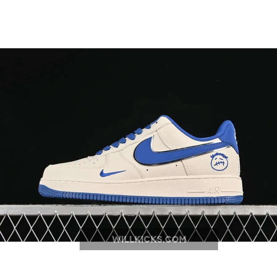 AIR FORCE 1 07 LOW WHITE/BLUE