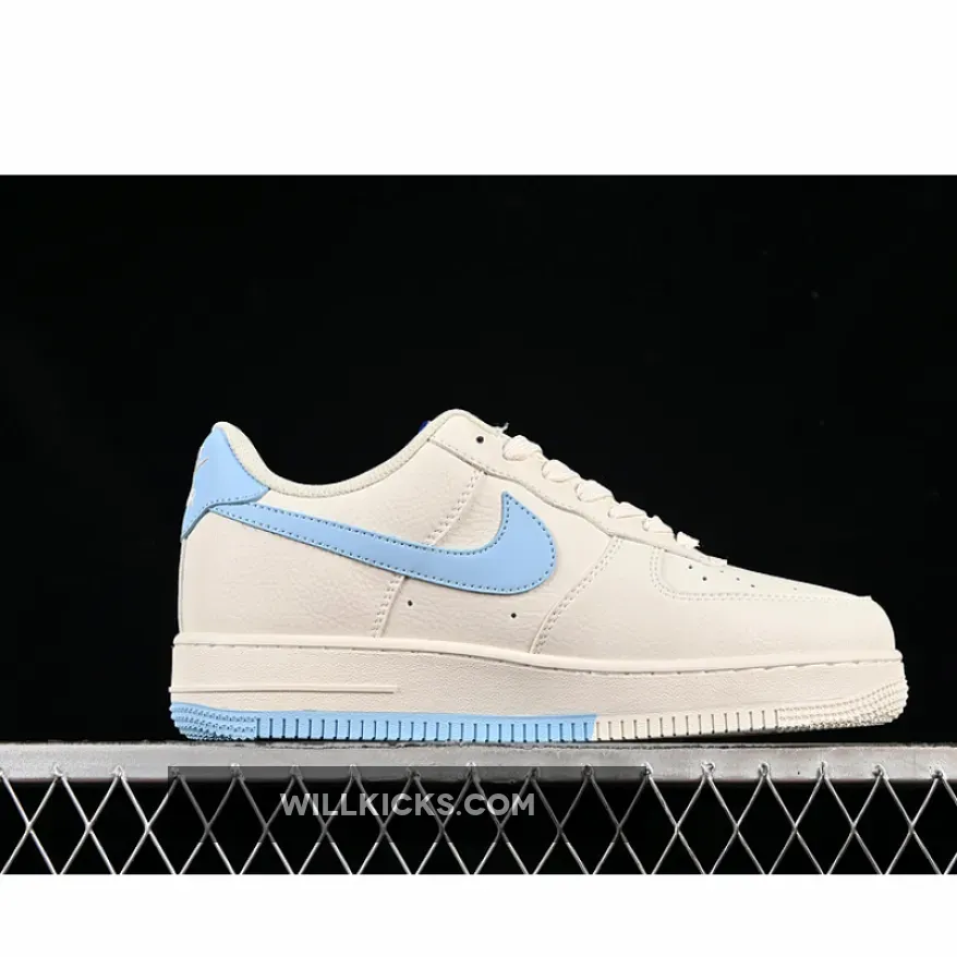 AIR FORCE 1 07 LOW WHITE/BLUE