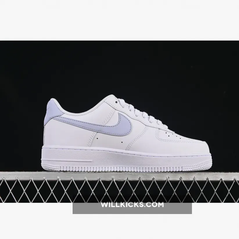 AIR FORCE 1 07 LOW WHITE/BLUE
