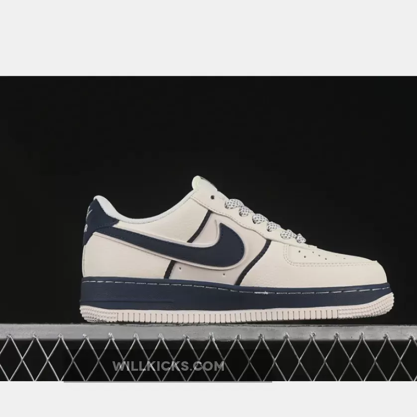 AIR FORCE 1 07 LOW WHITE/BLUE