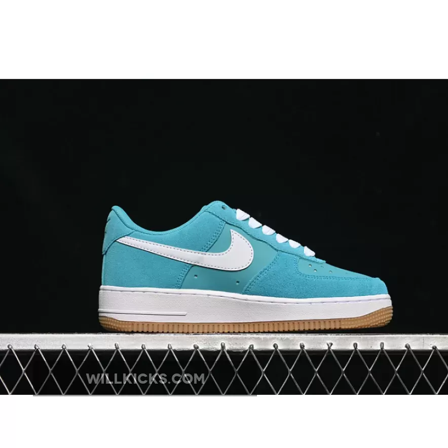 AIR FORCE 1 07 LOW WHITE/BLUE