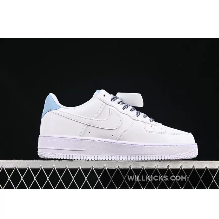 AIR FORCE 1 07 LOW WHITE/BLUE