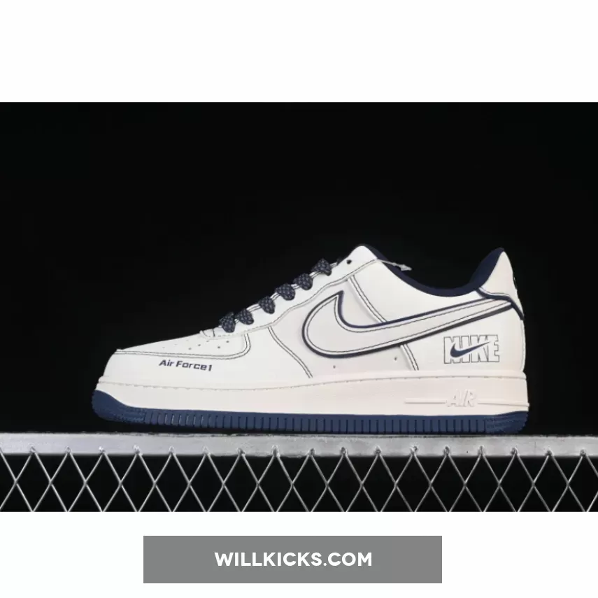 AIR FORCE 1 07 LOW WHITE/BLUE