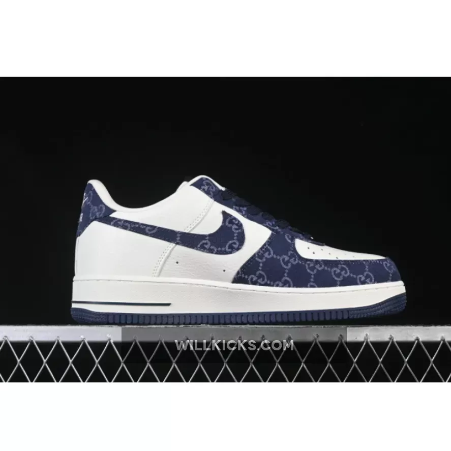 AIR FORCE 1 07 LOW WHITE/BLUE