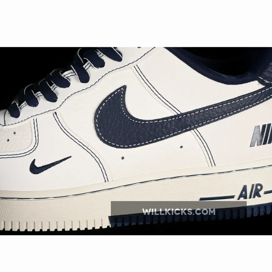 AIR FORCE 1 07 LOW WHITE/BLUE AIR FORCE 1 07 LOW WHITE/BLUE