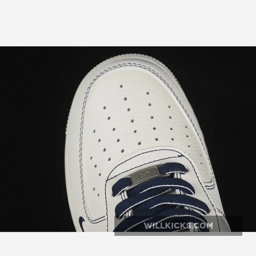 AIR FORCE 1 07 LOW WHITE/BLUE AIR FORCE 1 07 LOW WHITE/BLUE