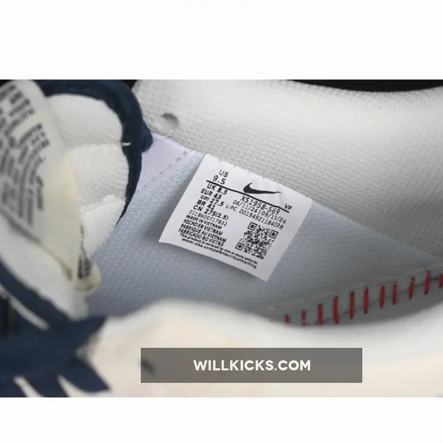 AIR FORCE 1 07 LOW WHITE/BLUE AIR FORCE 1 07 LOW WHITE/BLUE