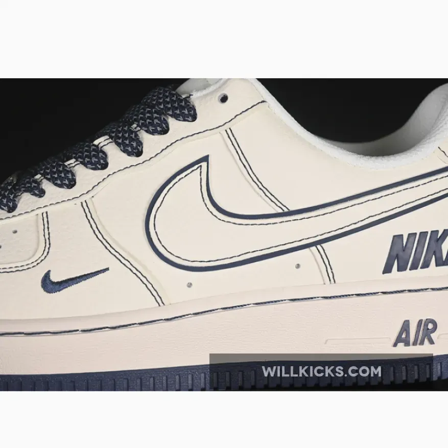 AIR FORCE 1 07 LOW WHITE/BLUE AIR FORCE 1 07 LOW WHITE/BLUE