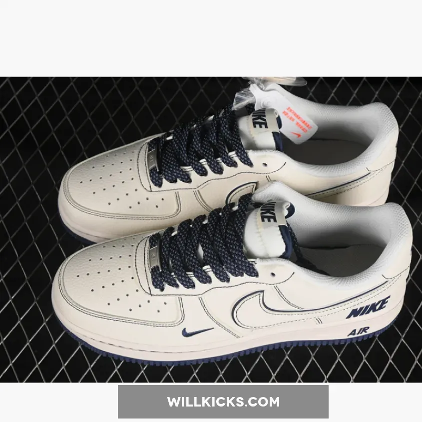 AIR FORCE 1 07 LOW WHITE/BLUE AIR FORCE 1 07 LOW WHITE/BLUE