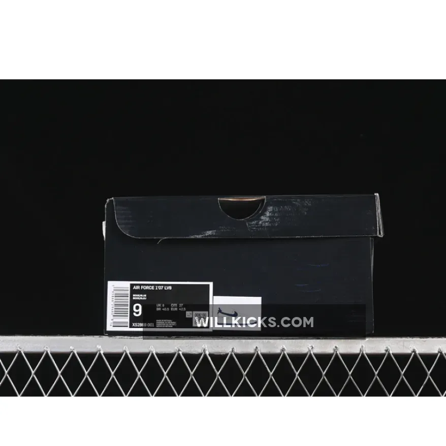 AIR FORCE 1 07 LOW WHITE/BLUE AIR FORCE 1 07 LOW WHITE/BLUE