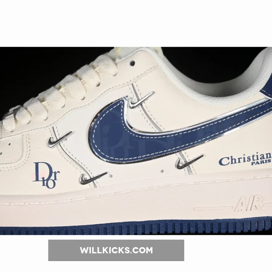 AIR FORCE 1 07 LOW WHITE/BLUE AIR FORCE 1 07 LOW WHITE/BLUE