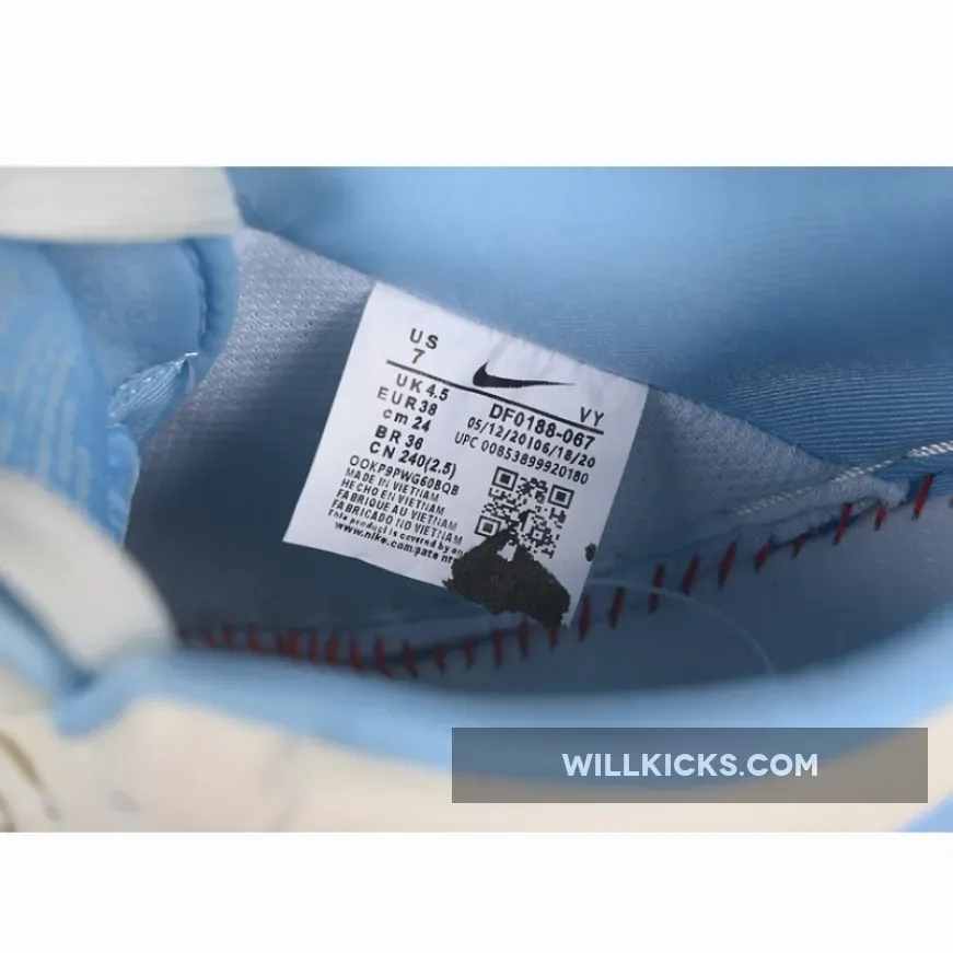 AIR FORCE 1 07 LOW WHITE/BLUE AIR FORCE 1 07 LOW WHITE/BLUE