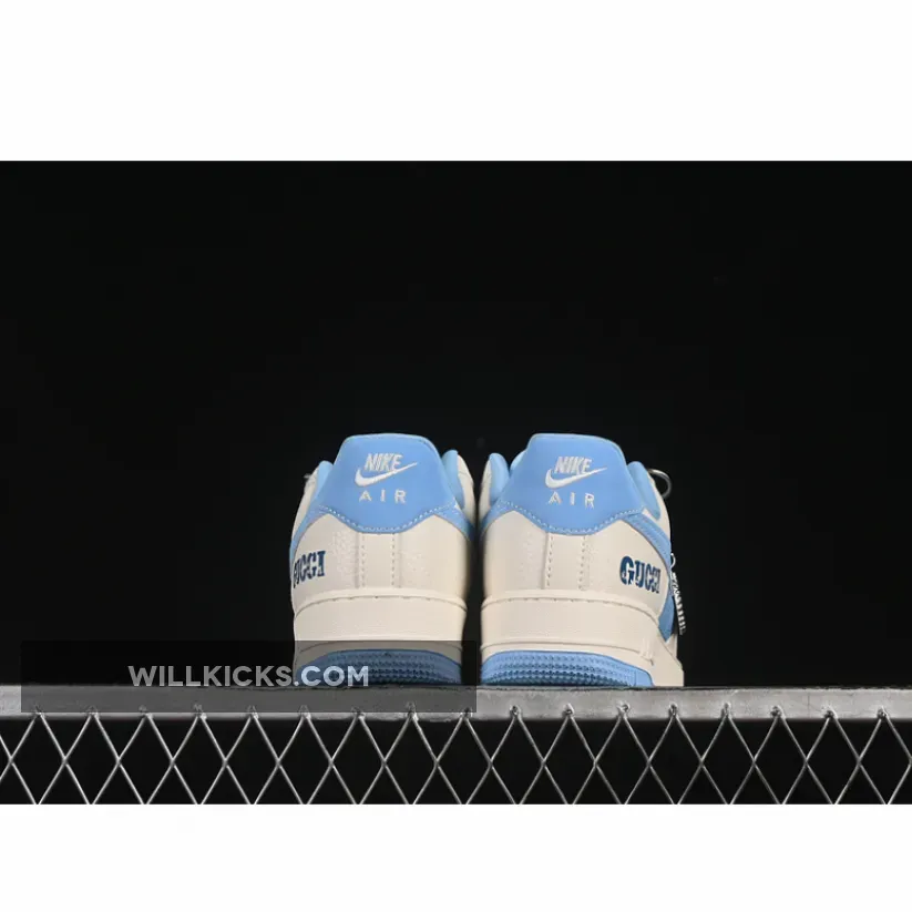 AIR FORCE 1 07 LOW WHITE/BLUE AIR FORCE 1 07 LOW WHITE/BLUE