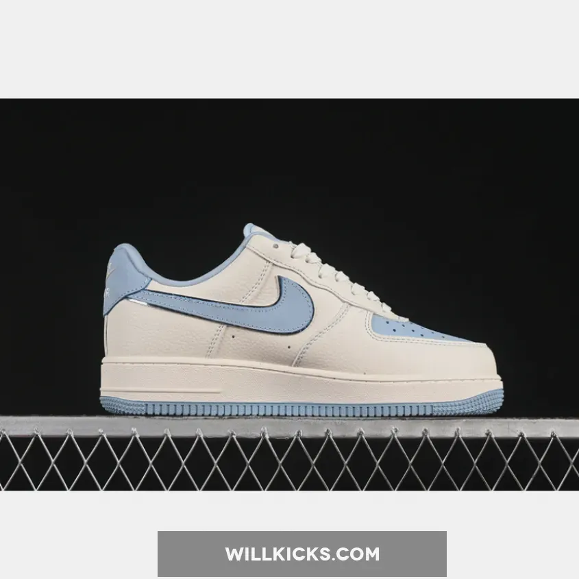 AIR FORCE 1 07 LOW WHITE/BLUE AIR FORCE 1 07 LOW WHITE/BLUE
