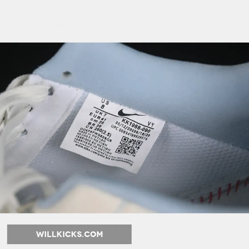 AIR FORCE 1 07 LOW WHITE/BLUE AIR FORCE 1 07 LOW WHITE/BLUE