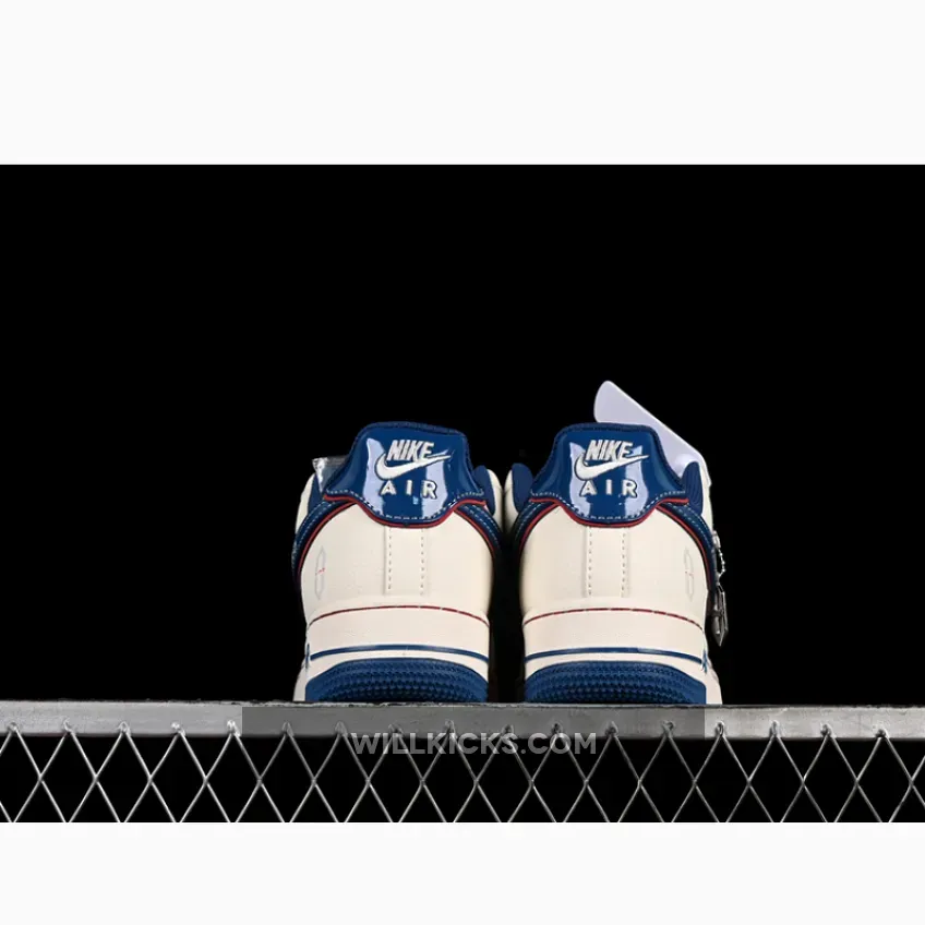 AIR FORCE 1 07 LOW WHITE/BLUE AIR FORCE 1 07 LOW WHITE/BLUE
