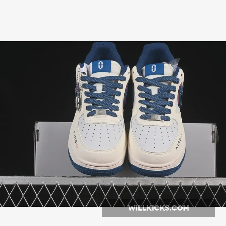 AIR FORCE 1 07 LOW WHITE/BLUE AIR FORCE 1 07 LOW WHITE/BLUE