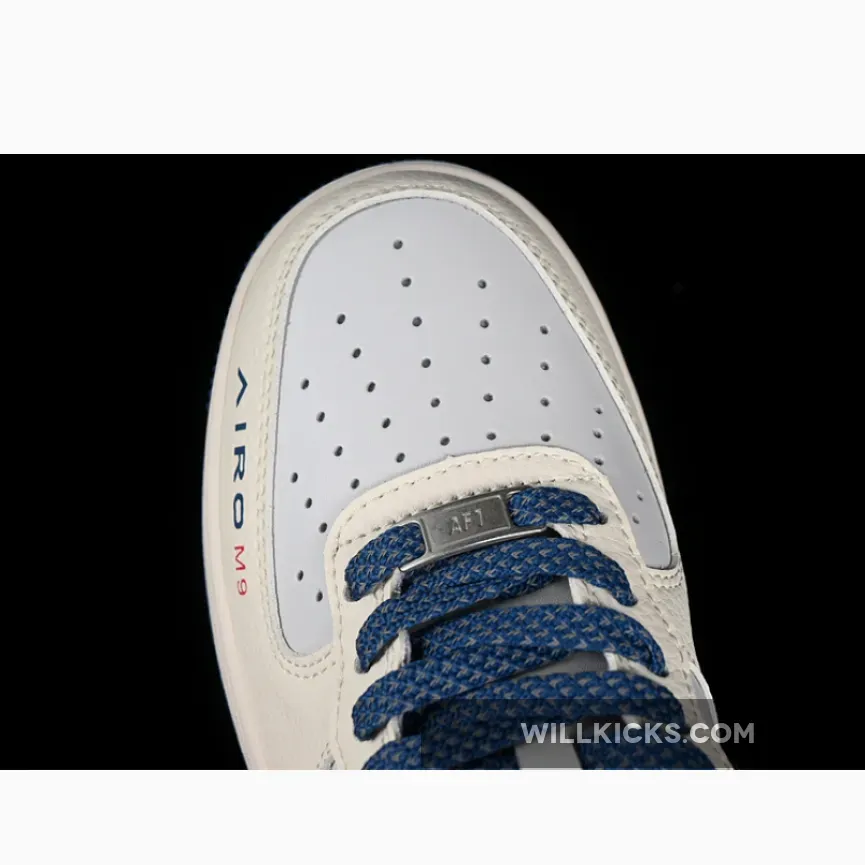 AIR FORCE 1 07 LOW WHITE/BLUE AIR FORCE 1 07 LOW WHITE/BLUE