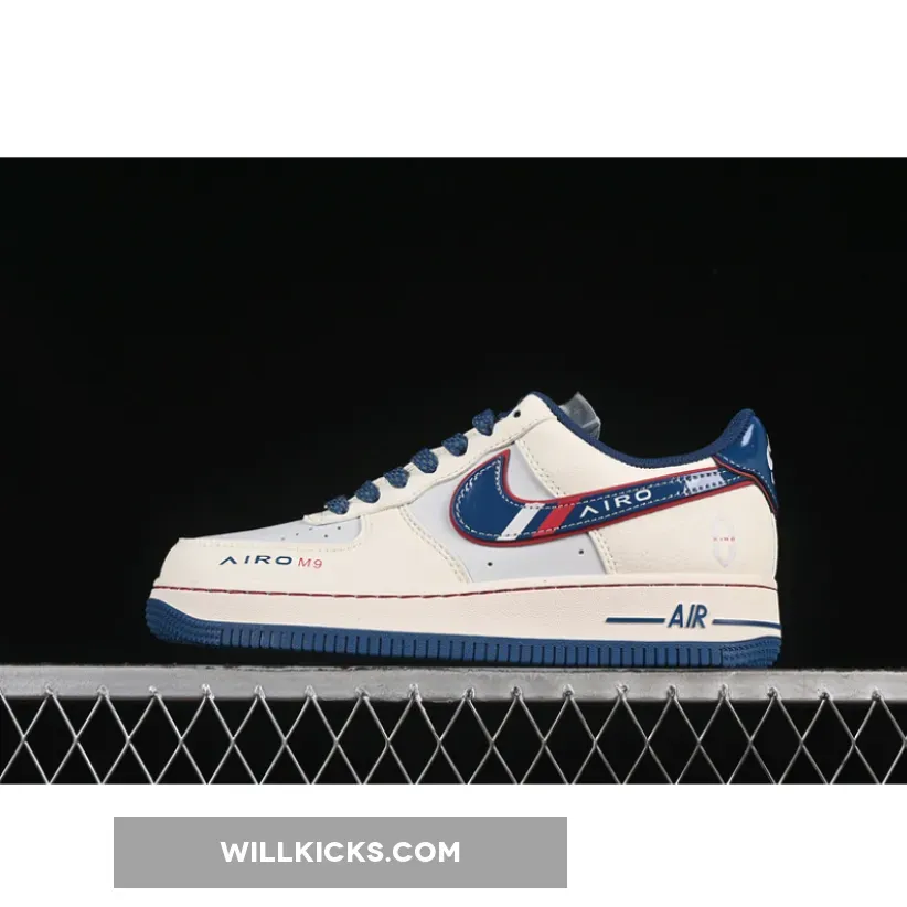 AIR FORCE 1 07 LOW WHITE/BLUE AIR FORCE 1 07 LOW WHITE/BLUE