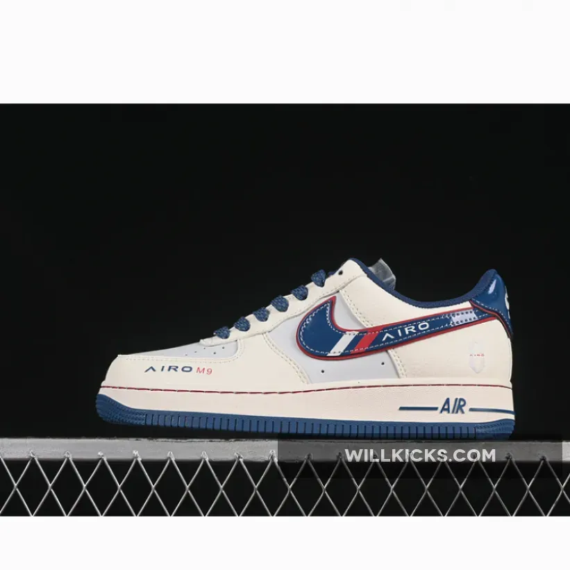 AIR FORCE 1 07 LOW WHITE/BLUE AIR FORCE 1 07 LOW WHITE/BLUE