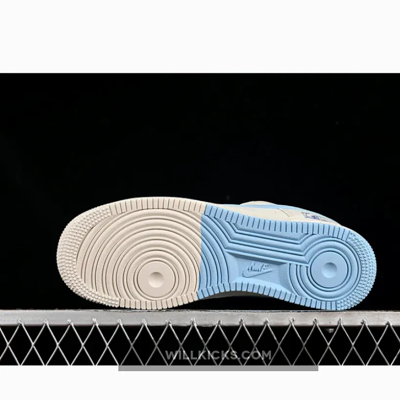 AIR FORCE 1 07 LOW WHITE/BLUE AIR FORCE 1 07 LOW WHITE/BLUE