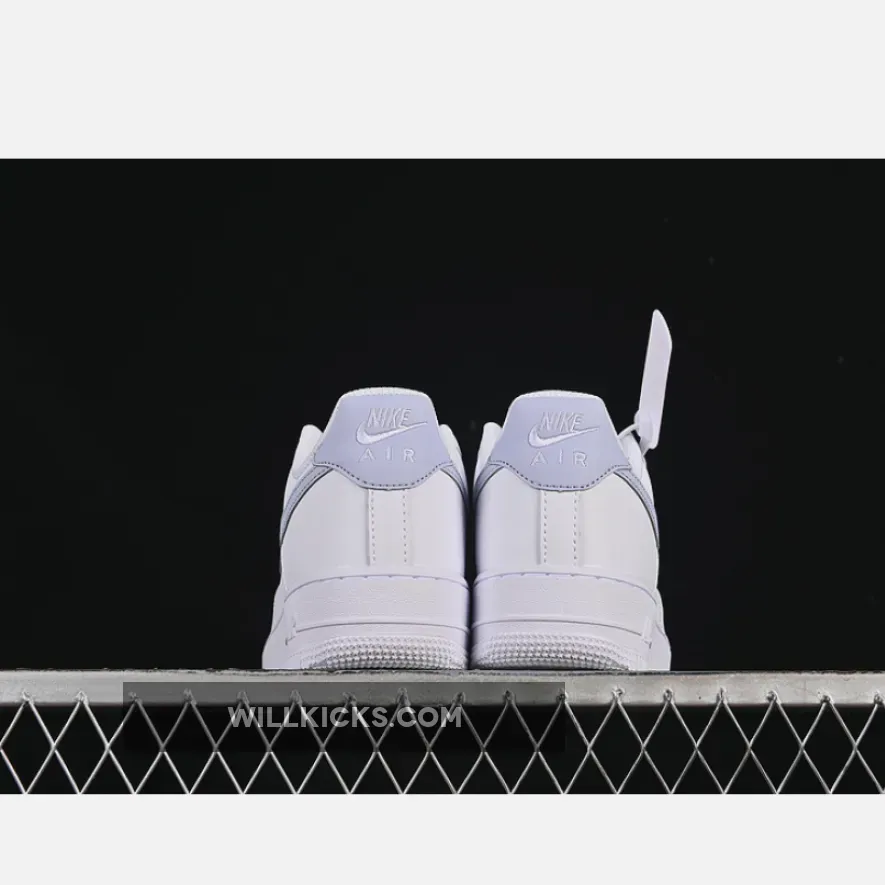 AIR FORCE 1 07 LOW WHITE/BLUE AIR FORCE 1 07 LOW WHITE/BLUE