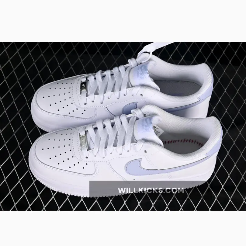 AIR FORCE 1 07 LOW WHITE/BLUE AIR FORCE 1 07 LOW WHITE/BLUE