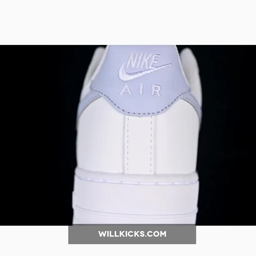 AIR FORCE 1 07 LOW WHITE/BLUE AIR FORCE 1 07 LOW WHITE/BLUE