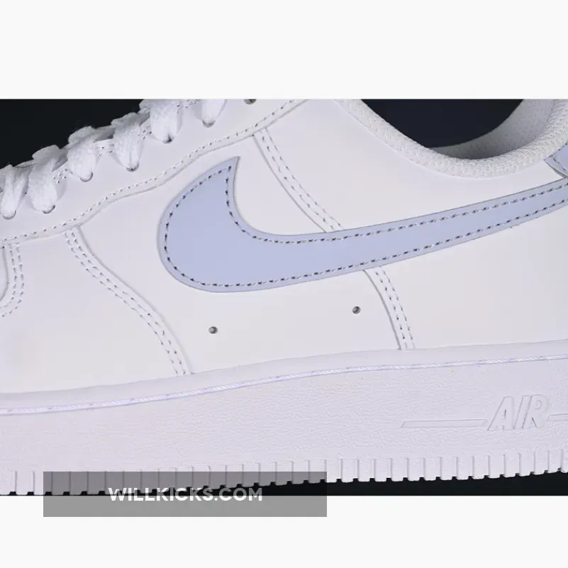 AIR FORCE 1 07 LOW WHITE/BLUE AIR FORCE 1 07 LOW WHITE/BLUE