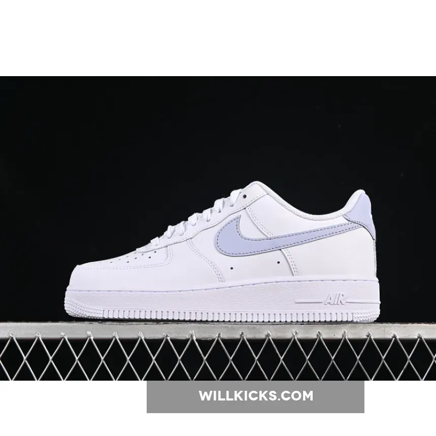 AIR FORCE 1 07 LOW WHITE/BLUE AIR FORCE 1 07 LOW WHITE/BLUE