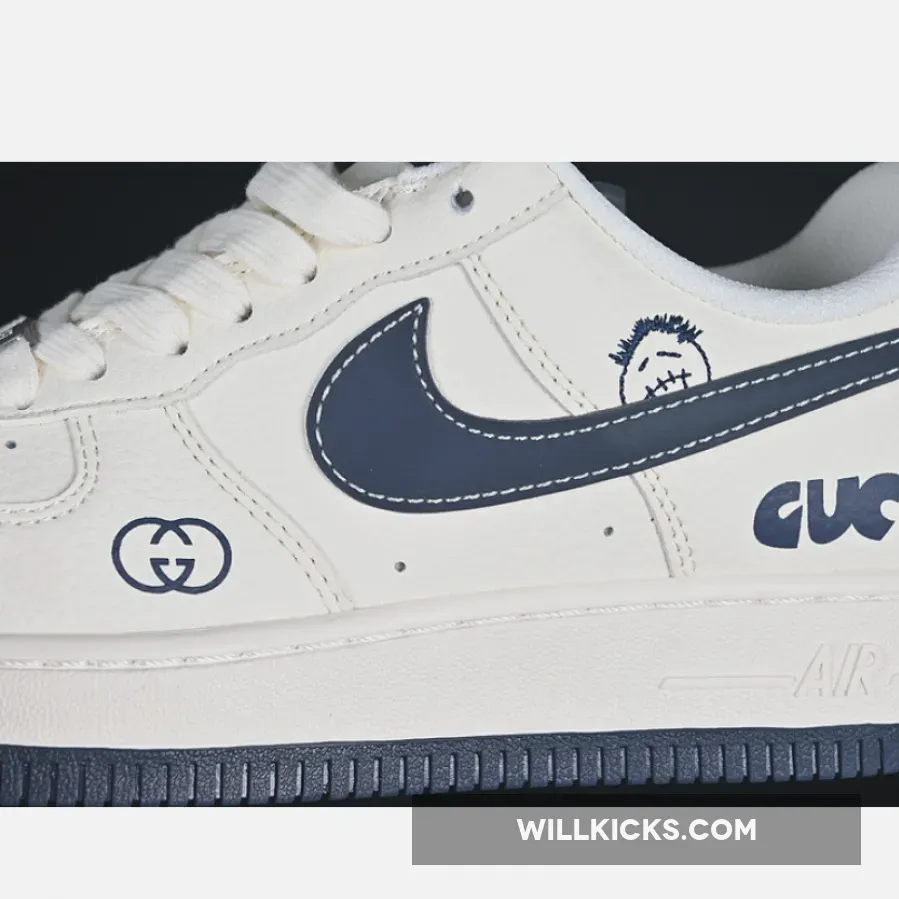 AIR FORCE 1 07 LOW WHITE/BLUE AIR FORCE 1 07 LOW WHITE/BLUE