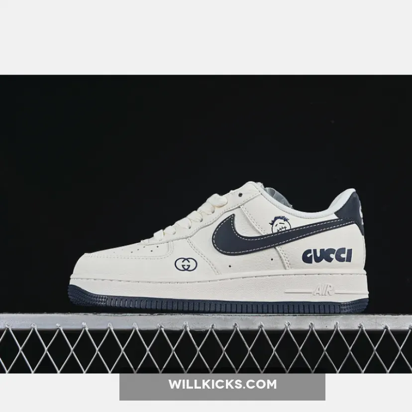 AIR FORCE 1 07 LOW WHITE/BLUE AIR FORCE 1 07 LOW WHITE/BLUE