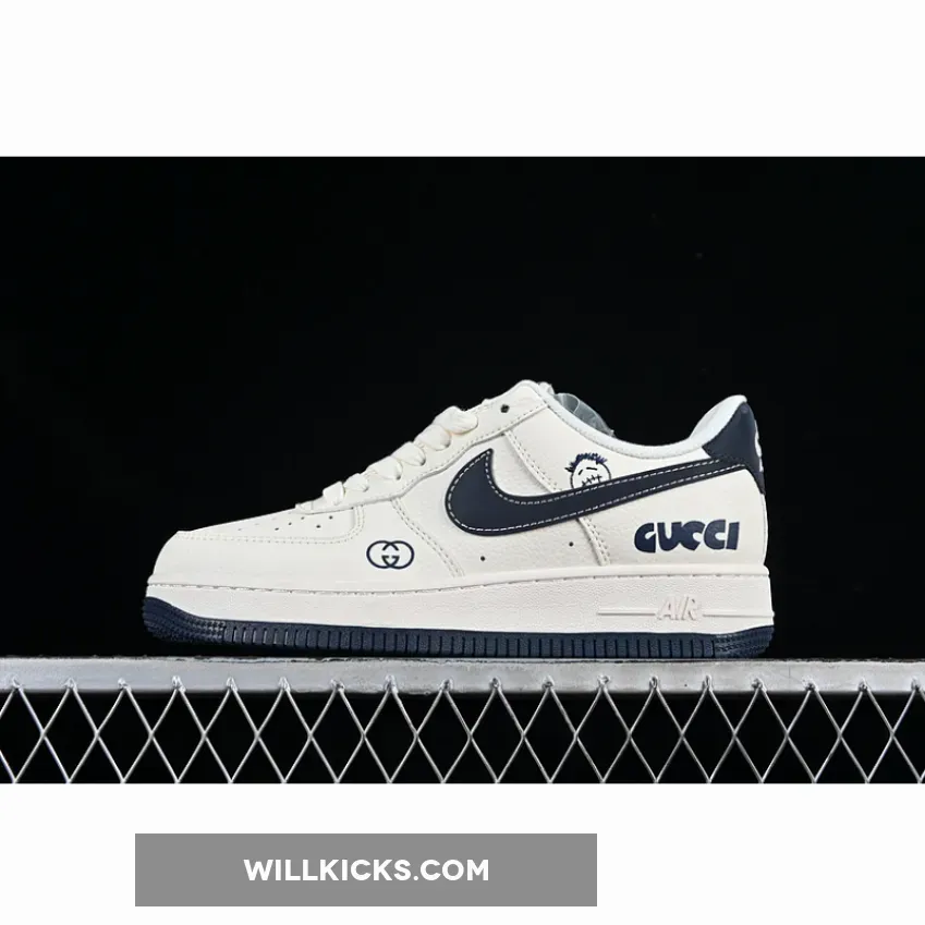 AIR FORCE 1 07 LOW WHITE/BLUE AIR FORCE 1 07 LOW WHITE/BLUE