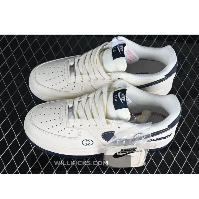 AIR FORCE 1 07 LOW WHITE/BLUE AIR FORCE 1 07 LOW WHITE/BLUE