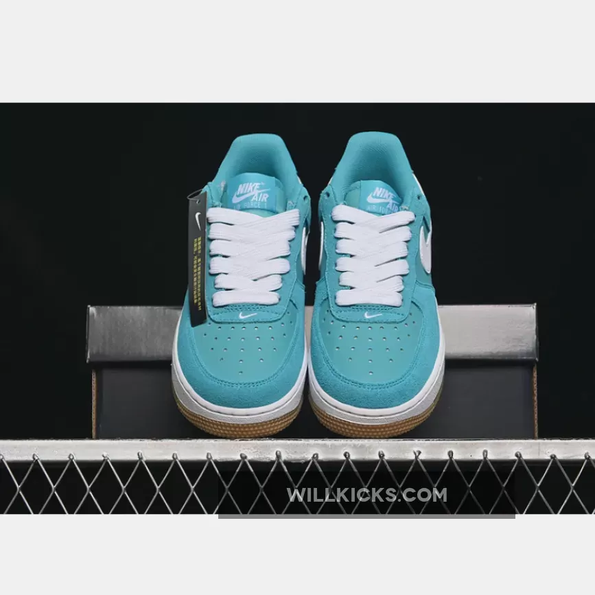 AIR FORCE 1 07 LOW WHITE/BLUE AIR FORCE 1 07 LOW WHITE/BLUE