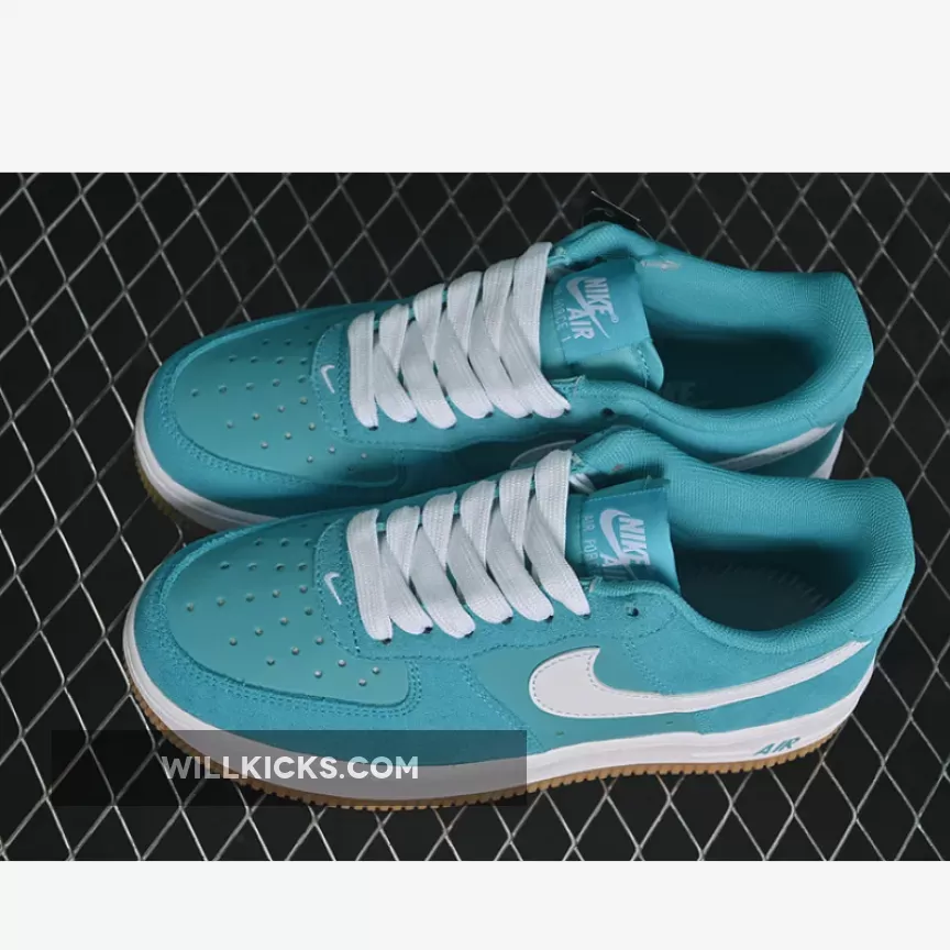 AIR FORCE 1 07 LOW WHITE/BLUE AIR FORCE 1 07 LOW WHITE/BLUE