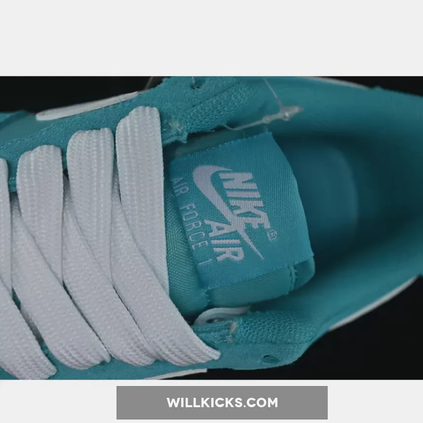 AIR FORCE 1 07 LOW WHITE/BLUE AIR FORCE 1 07 LOW WHITE/BLUE