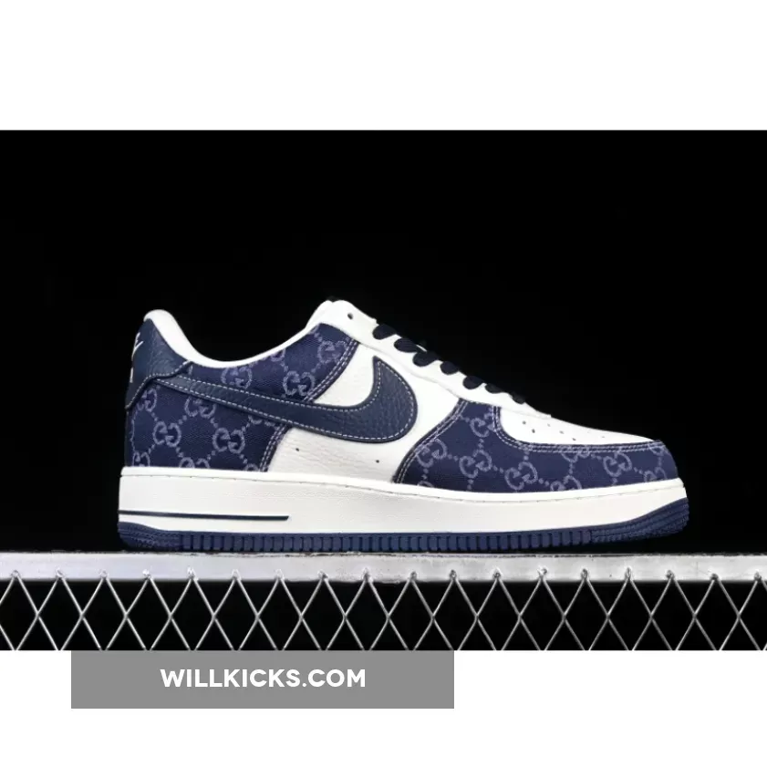 AIR FORCE 1 07 LOW WHITE/BLUE/BLACK