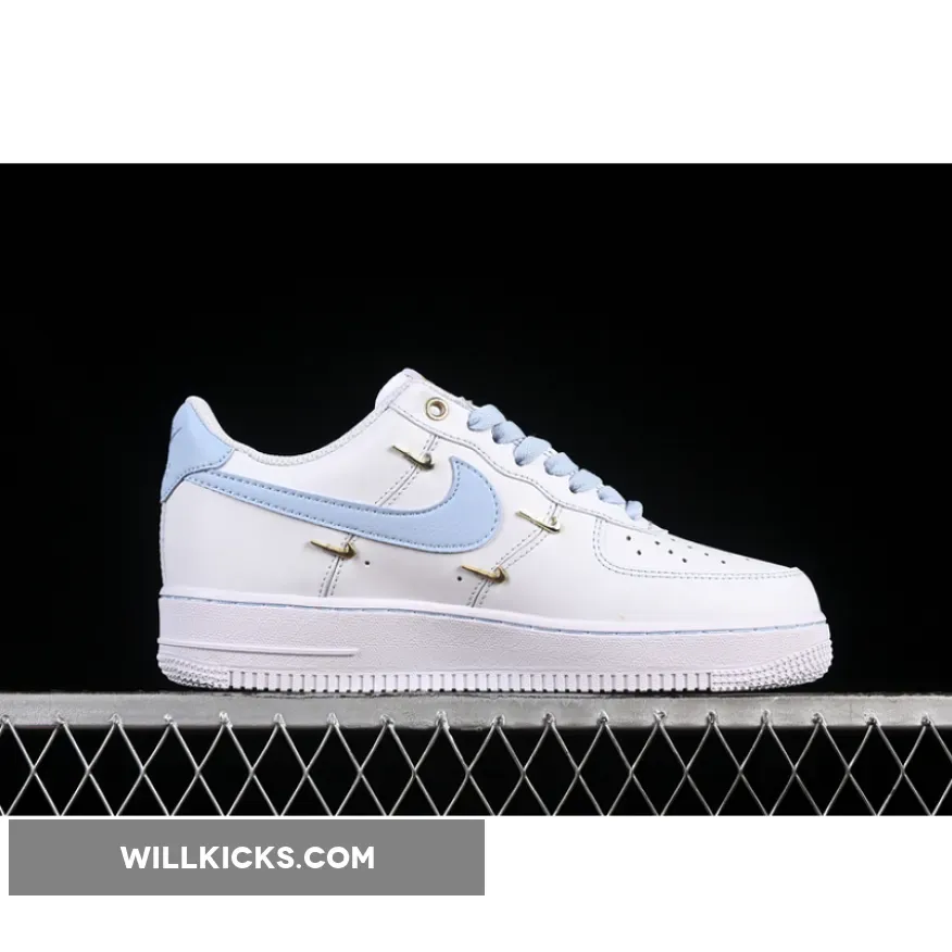 AIR FORCE 1 07 LOW WHITE/BLUE/GOLD