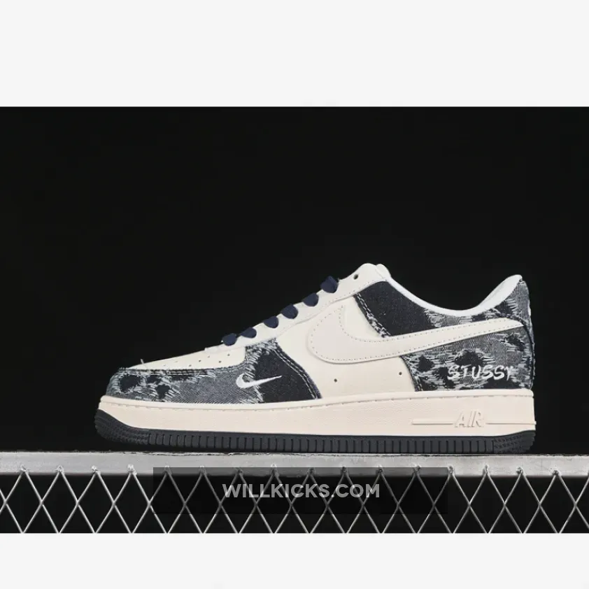 AIR FORCE 1 07 LOW WHITE/BLUE/GREY