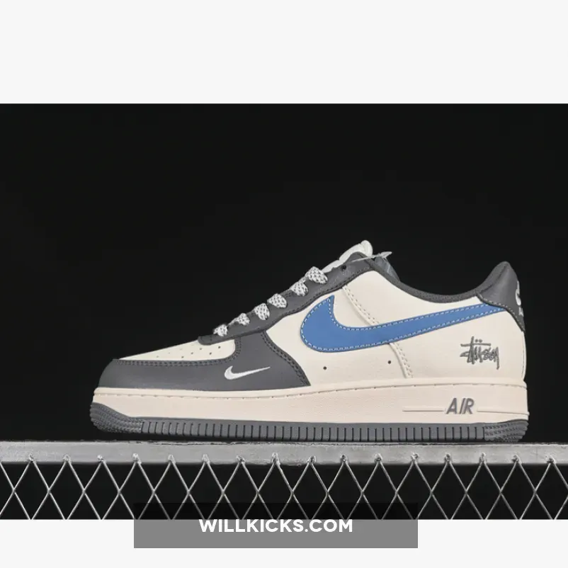 AIR FORCE 1 07 LOW WHITE/BLUE/GREY