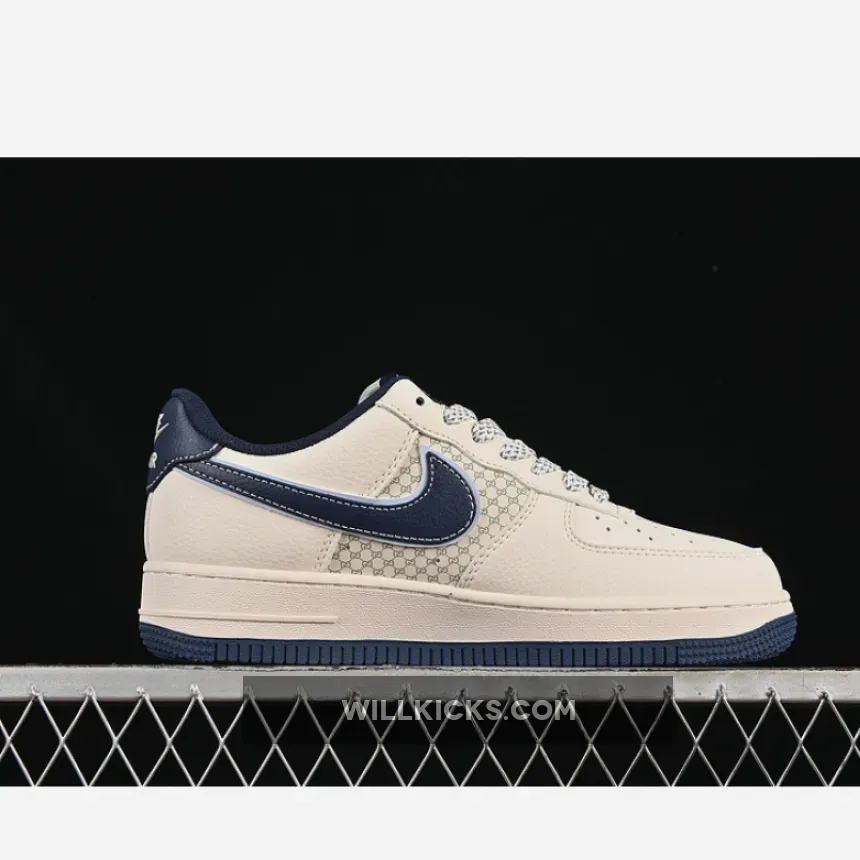 AIR FORCE 1 07 LOW WHITE/BLUE/GREY