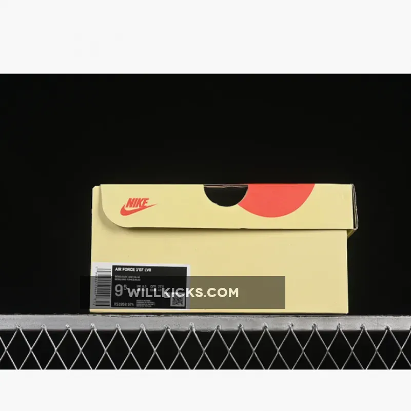 AIR FORCE 1 07 LOW WHITE/BLUE/GREY AIR FORCE 1 07 LOW WHITE/BLUE/GREY