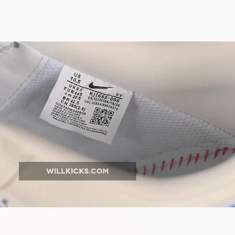 AIR FORCE 1 07 LOW WHITE/BLUE/GREY AIR FORCE 1 07 LOW WHITE/BLUE/GREY