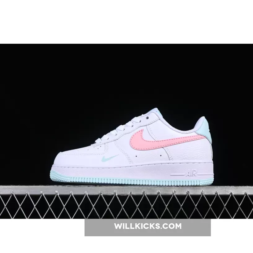 AIR FORCE 1 07 LOW WHITE/BLUE/PINK